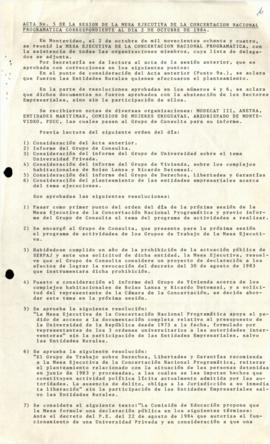 Acta Nº 05