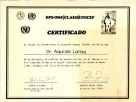 Centro Latinoamericano de Economía Humana (CLAEH)