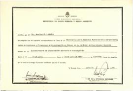 Ministerio de Salud Publica y Medio Ambiente