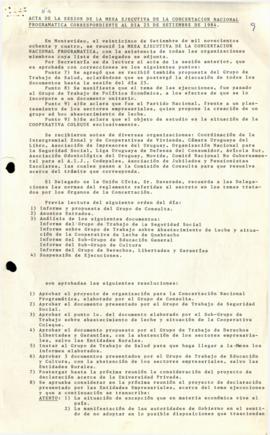 Acta Nº 04
