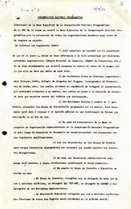 Acta Nº 03