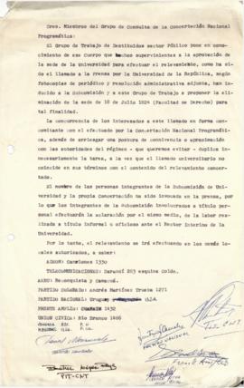 Destituidos sector público