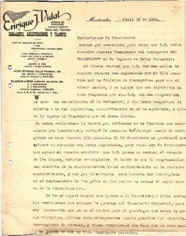 Nota de renuncia