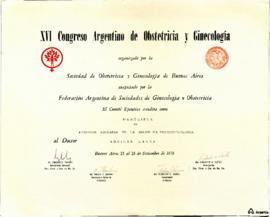 XVI Congreso de Obstetricia y Ginecología