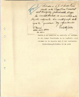 Tarjeta del Sr. V Garcia