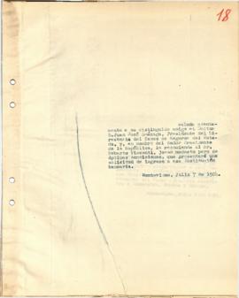 Nota dirigida al Dr. D. Juan José Amézaga