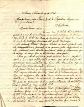 Recomendación de ciudadano a fin de colaborar con el plan de gobierno