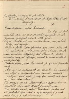 Solicitud de un particular