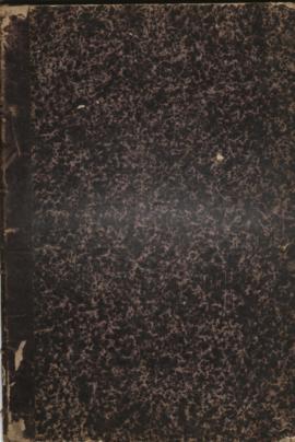 Registro de Leyes y Decretos año de 1868