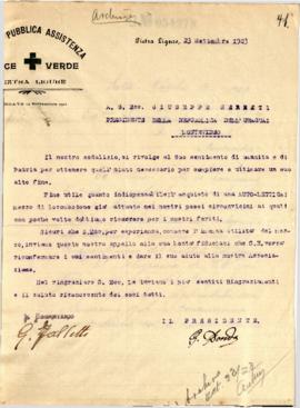 Nota de la Cruce Verde