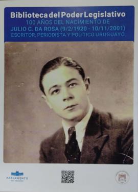 100 años del nacimiento de Julio C. Da Rosa