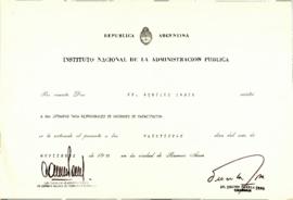 Instituto Nacional de la Administración Pública de Argentina