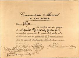 Conservatorio Musical W. Koliscmer