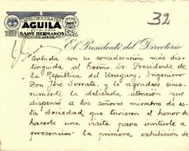 Nota de Cafés, Chocolate Aguila y Productos Saint Hermanos