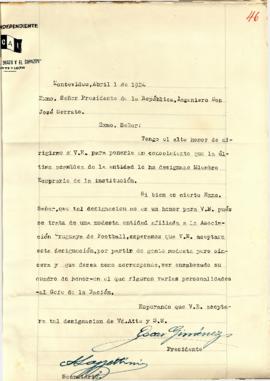 Nota del C.A Independiente