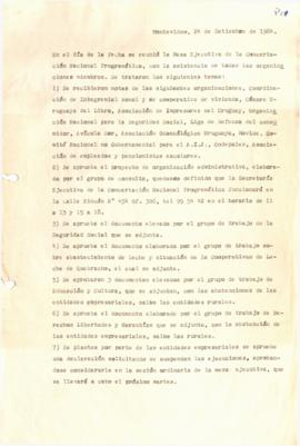 Comunicado de prensa