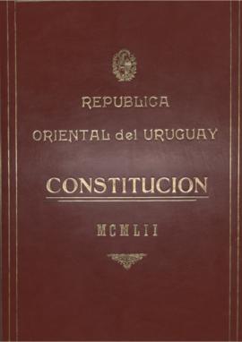 Constitución del año 1952