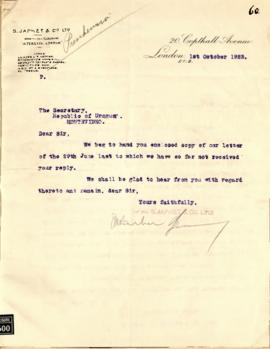 Reiteración de nota