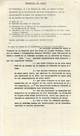 Comunicado de prensa