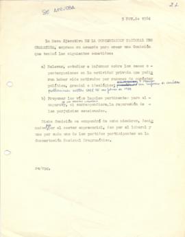 Destituidos sector privado