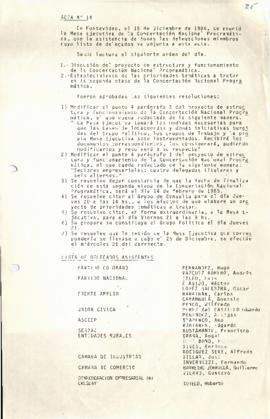 Acta Nº 14