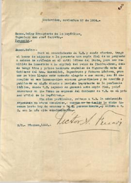 Nota del Sr. Víctor A. Ferrari