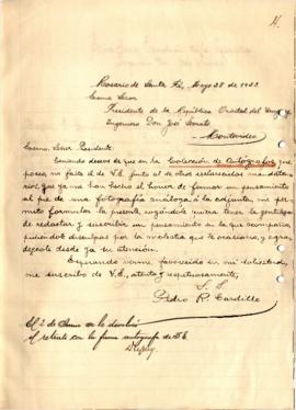 Solicitud particular