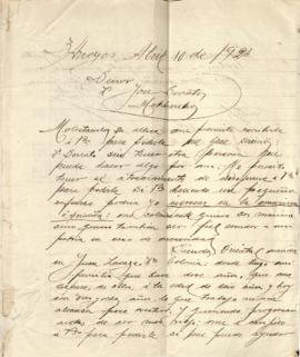 Solicitud particular