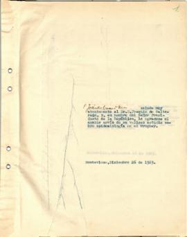 Nota dirigida al Dr. D. Joaquin de Salterain