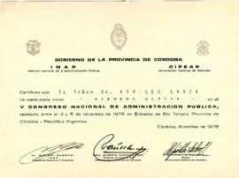 Gobierno de la Provincia de Córdoba