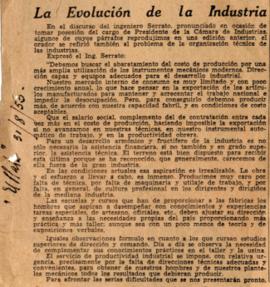 La evolución de la Industria