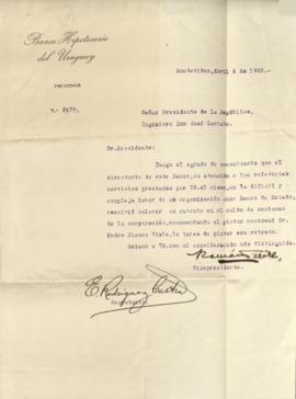 Carta del Banco Hipotecario del Uruguay