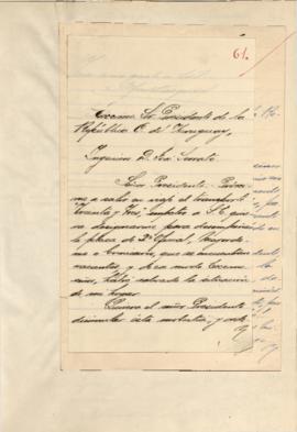 Solicitud particular.