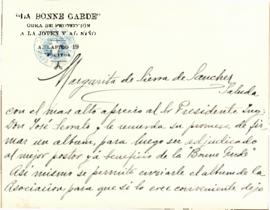 Nota de "La Bonne Garde"
