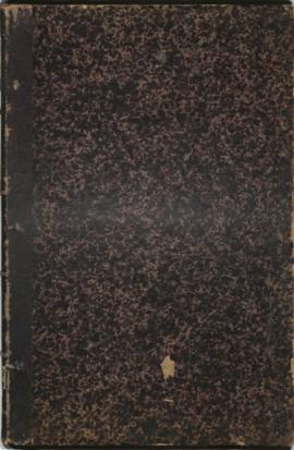 Registro de Leyes y Decretos de los años 1858, 1859 y 1860