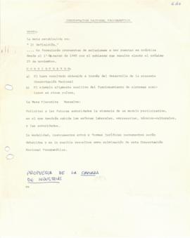 Propuesta Cámara de Industrias