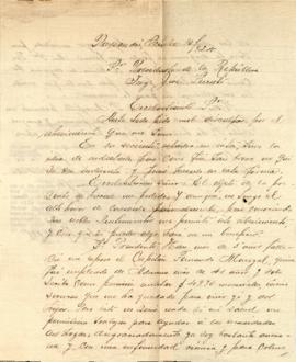 Pedido personal de la Sra. Juana S. de Monegal