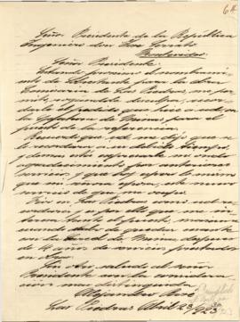 Solicitud de particular