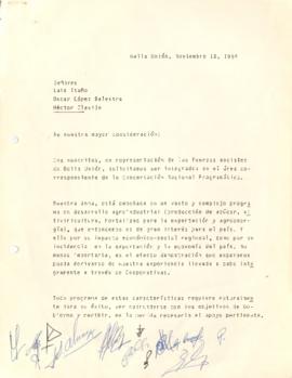 Carta de Fuerzas sociales de Bella Unión