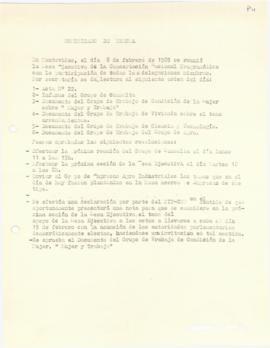 Comunicado de prensa