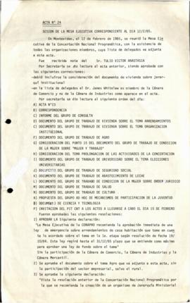 Acta Nº 24