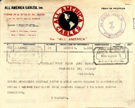 Saludo por la independencia de Bolivia