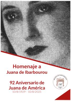 Homenaje a Juana de Ibarborou
