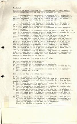 Acta Nº 08