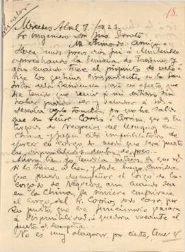 Solicitud particular