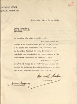 Nota del Club Atlético Paraná