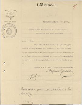 Solicitud de audiencia