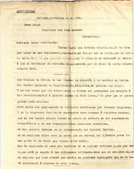Nota del Sr. Eladio Dieste