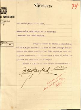 Nota del Consejo de Administración de Montevideo