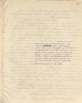 Respuesta al Sr. Contador Pablo Fontaina, Presidente del Club Español